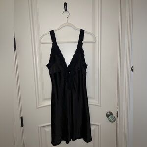 Princess Polly Walta Mini Dress Black, Size 12